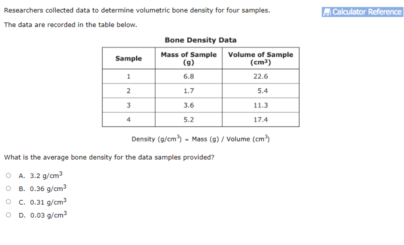 ตัวอย่างข้อสอบ GED Science-3