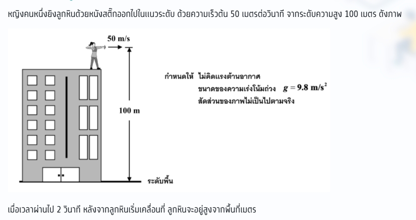 ข้อสอบ A-Level 64 Phy วิชาฟิสิกส์