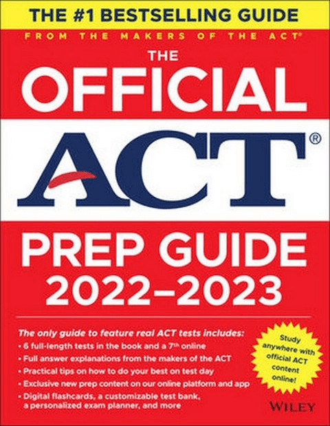 THE OFFICIAL ACT PREP GUIDE 2022-2023